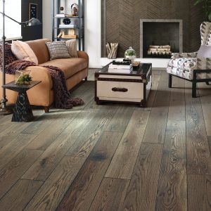 Living room Hardwood flooring | Shelley Carpets