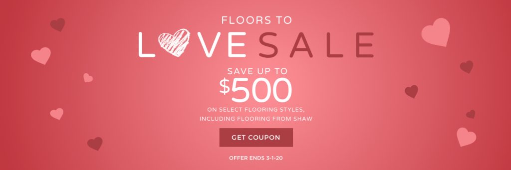 Floors to Love Sale