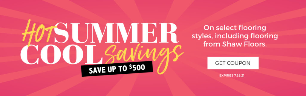 Hot Summer, Cool Savings | Shelley Carpets