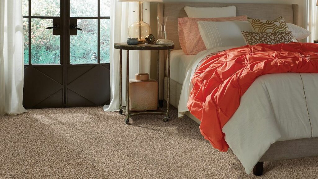 Bedroom carpet | Shelley Carpets