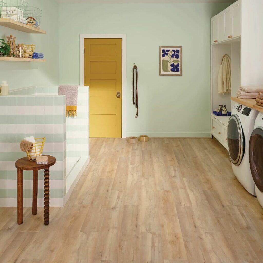 Laundry room flooring | Shelley Carpets