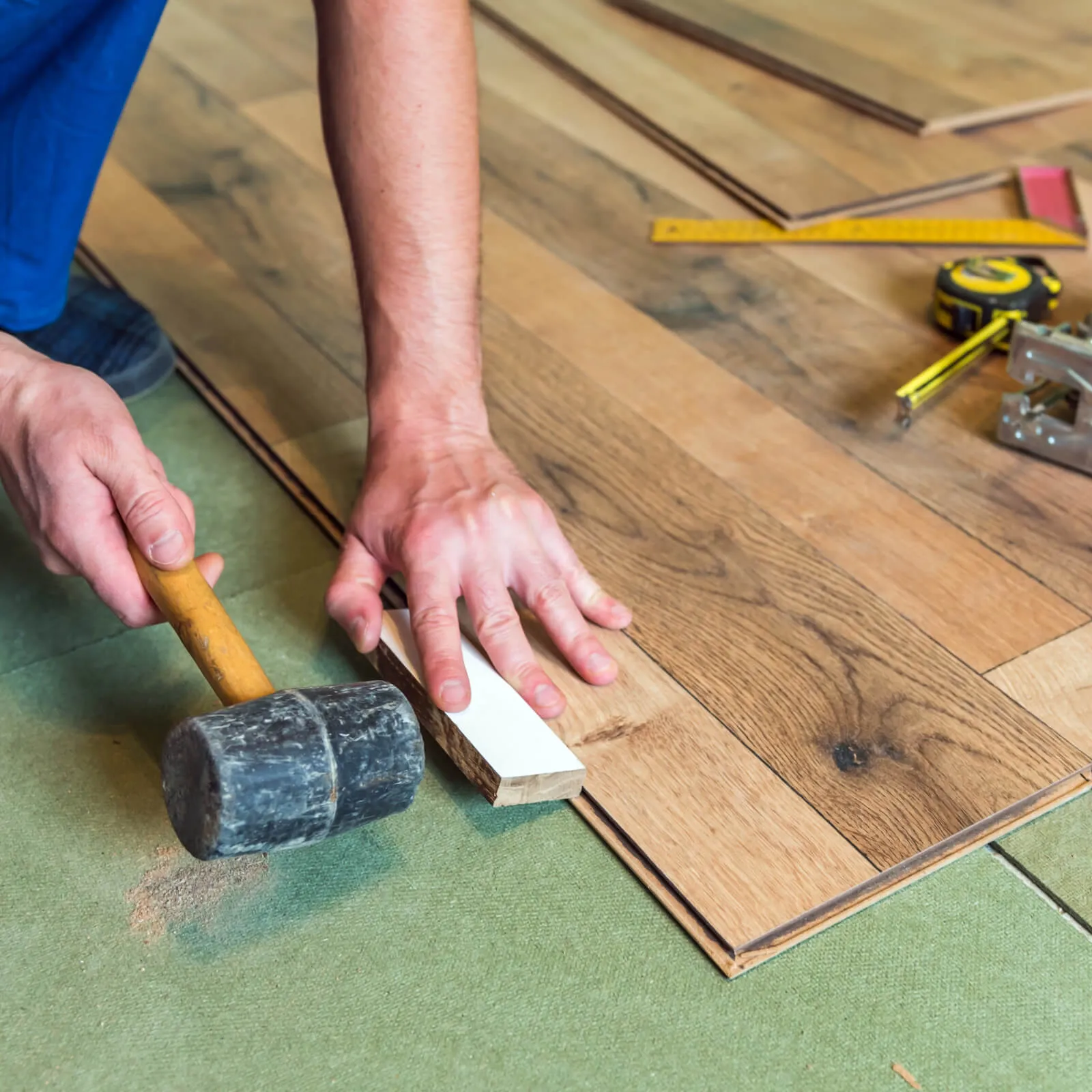Laminate installation | Shelley Carpets